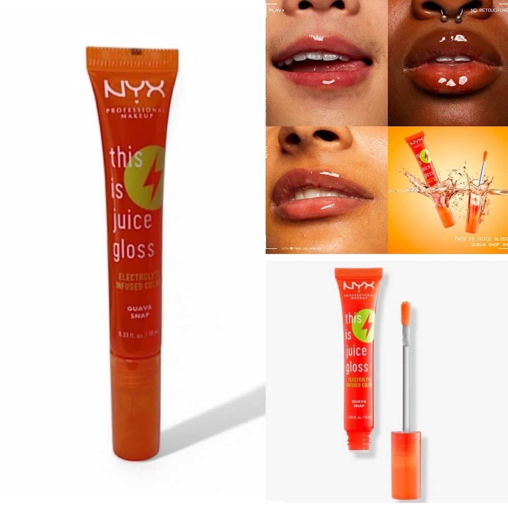 3 FOR $15 NYX Lip Gloss